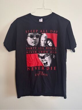 Never Die The Lost Boys Graphic Tee (L)